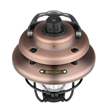 Olight Olantern Classic Mini Rechargeable LED Lantern - Black, Vintage Copper, or Forest Green