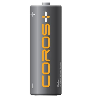 Coros CLE-10 ER17505 A 3600mAh 3.6V Lithium Thionyl Chloride (Li-SOCl2) Button Top Battery - Bulk