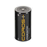 Coros CLE-14 ER26500 C 8500mAh 3.6V Lithium Thionyl Chloride (Li-SOCl2) Button Top Battery - Bulk