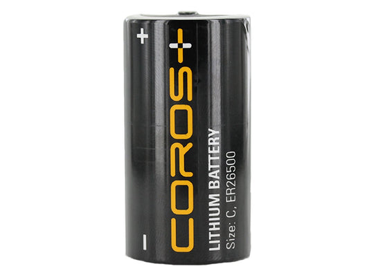 Coros CLE-14 C / ER26500 Battery Vertical View of Front Jacket