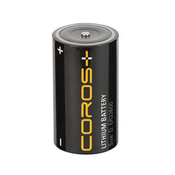 Coros CLE-20 ER33600 D 19000mAh 3.6V Lithium Thionyl Chloride (Li-SOCl2) Button Top Battery - Bulk