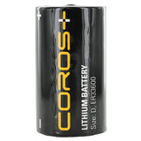 Coros CLE-20 ER33600 D 19000mAh 3.6V Lithium Thionyl Chloride (Li-SOCl2) Button Top Battery - Bulk