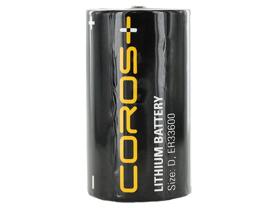 Coros CLE-20 D / ER33600 Battery Vertical Front Jacket View