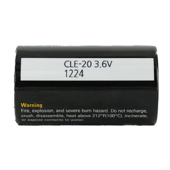 Coros CLE-20 ER33600 D 19000mAh 3.6V Lithium Thionyl Chloride (Li-SOCl2) Button Top Battery - Bulk