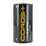 Coros CLH-14 ER26500 C 6000mAh 3.6V Lithium Thionyl Chloride (Li-SOCl2) Button Top Battery - Bulk