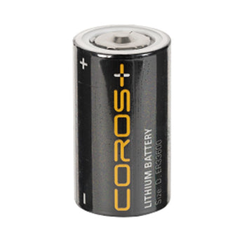 Coros CLH-20 ER34615 D 14500mAh 3.6V Lithium Thionyl Chloride (Li-SOCl2) Button Top Battery - Bulk