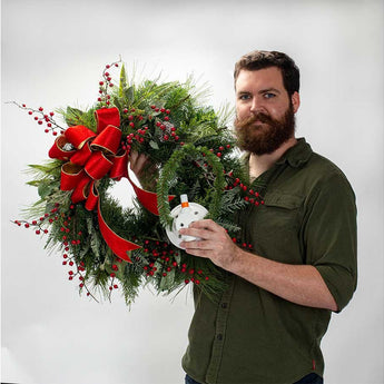 SeaSucker CP1031 Wreath Hanger