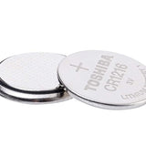 Toshiba CR1216 25mAh 3V Lithium (LiMnO2) Coin Cell Battery - Bulk