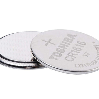Toshiba CR1616 50mAh 3V Lithium (LiMnO2) Coin Cell Battery - Bulk