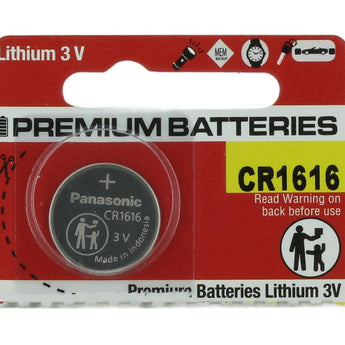 Panasonic CR1616 3V Lithium Coin Cell - 1 Piece