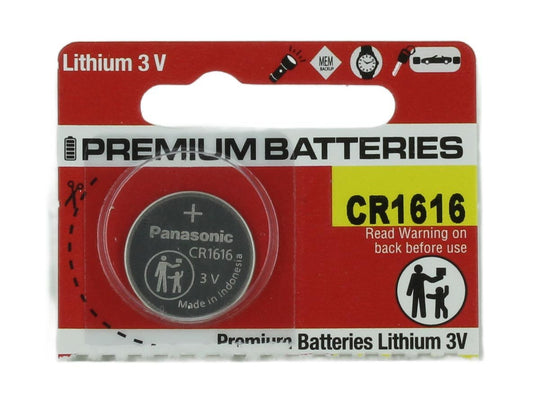 Panasonic CR1616 3V Lithium Coin Cell - 1 Piece