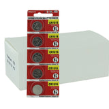 Panasonic CR1616 55mAh 3V Lithium Primary (LiMnO2) Coin Cell Battery - 1 Piece Tear Strip, Sold Individually