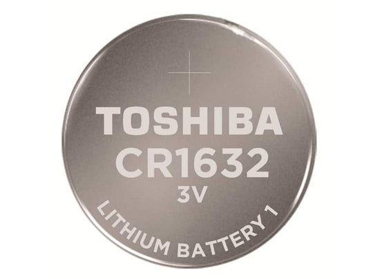Toshiba CR1632 Front View of Positive Side