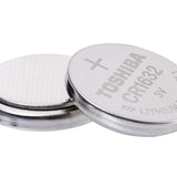 Toshiba CR1632 140mAh 3V Lithium (LiMnO2) Coin Cell Battery - Bulk