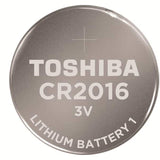 Toshiba CR2016 85mAh 3V Lithium (LiMnO2) Coin Cell Battery - Bulk
