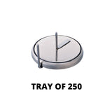 Renata CR2032 MFR AH0 Coin Cell Battery with Isotan Tabs For Through-Hole Mounting (AH Type) - Lithium Li-MnO2 3V - Tray of 250