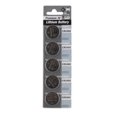 Panasonic CR2450 620mAh 3V Lithium Primary (LiMnO2) Coin Cell Battery - 1 Piece Tear Strip, Sold Individually