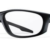 Smith Optics - CHAMBER Tactical Sunglasses with Black Frames with Clear Lenses