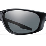 Smith Optics - CHAMBER Tactical Sunglasses with Black Frames with Gray Lenses