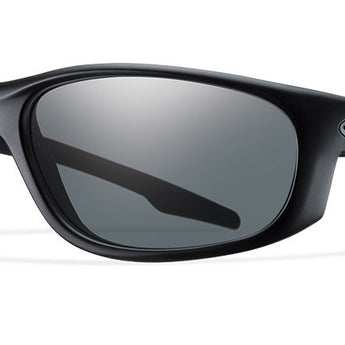 Smith Optics - CHAMBER Tactical Sunglasses with Black Frames with Gray Lenses