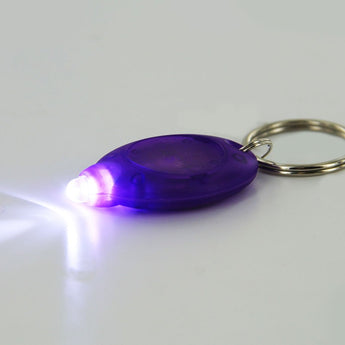 Titanium Innovations KEYLIGHT Keychain LED Light - Custom Label
