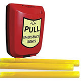 Cyalume Model 20 Emergency Lightstation Refill Kit - Includes 20 x 10in. Yellow Snaplights, Tamper Pins, Expiration Labels and Tie Out Tags