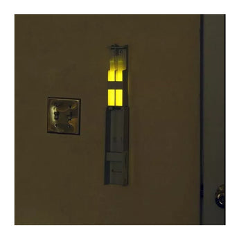 Cyalume Emergency Lighting Systems - S.E.E. System - 10pk system with 22 each 6" yellow-HI ChemLights and Mounting Hardware and Tamper Pins - Yellow - 2hr