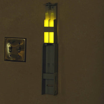 Cyalume Emergency Lighting Systems - S.E.E. System ReFill - 10 each - 6" Yellow-HI ChemLights with Expiration Labels and Replacement Tamper Pins - Yellow