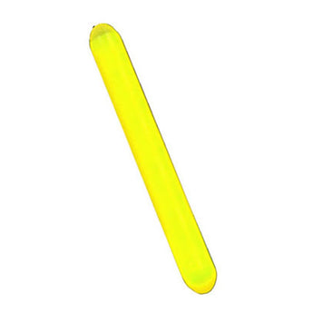 Cyalume 3-inch ChemLight Mini Light Sticks - Case of 25 - Individually Foiled - Yellow (9-28700PF)