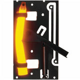 Cyalume ChemLight Surface Trip Flare with Orange-Hi, 5 Minute Light Stick (9-29370PF)