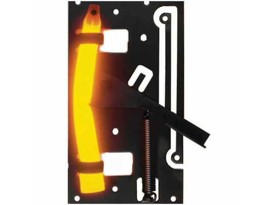 Cyalume ChemLight Surface Trip Flare with Orange-Hi, 5 Minute Light Stick (9-29370PF)