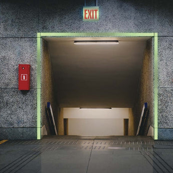 Cyalume CyFlect Products 1.5" x 150' Honeycomb Tape (adhesive) Roll