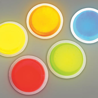Cyalume 3in ChemLight LightShape Circle Markers - Case of 10 - Multiple Color Options Available