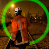 Cyalume 6.25-inch ChemLight 8 Hour SOS Signal Light Stick - Case of 50 - Green (9-42740PF)