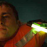 Cyalume Coast Guard Personnel Marker Single Light Stick - Case of 50 - Green (9-80770PF)