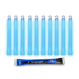 Cyalume 6in SnapLight - Case of 10 - Individually Foiled - Multiple Colors