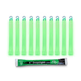 Cyalume 6in SnapLight - Case of 10 - Individually Foiled - Multiple Colors