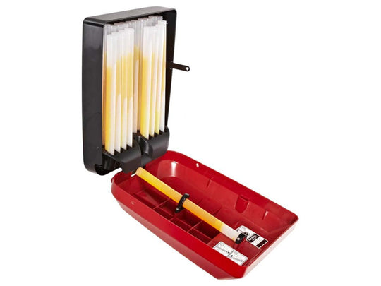 Cyalume Emergency Lighting Systems - LightStations - Model 20 - Includes 20 each 10-Inch Yellow SnapLights with 4 tamper pins and 2 Expiration Labels and 2 Tie Out Tags