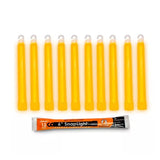 Cyalume 6in SnapLight - Case of 10 - Individually Foiled - Multiple Colors