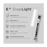 Cyalume 6in SnapLight - Case of 10 - Individually Foiled - Multiple Colors