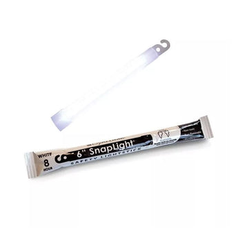 Cyalume 6in SnapLight - Case of 10 - Individually Foiled - Multiple Colors