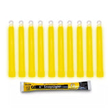 Cyalume 6in SnapLight - Case of 10 - Individually Foiled - Multiple Colors