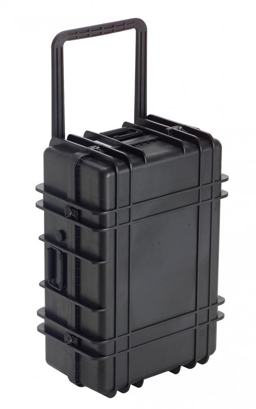 Underwater Kinetics 1027 Transit Case with Wheels - 26.8 x 17.8 x 10.8 - Black (04331)