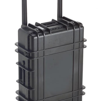 Underwater Kinetics 827 Loadout Transport Case with Wheels - 26.8 x 17.8 x 8.2 - Black (04172)