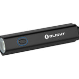 Olight Diffuse EDC LED Flashlight - 700 Lumens - Includes 1 x USB-C Rechargeable 14500 - Black, Red, or OD Green