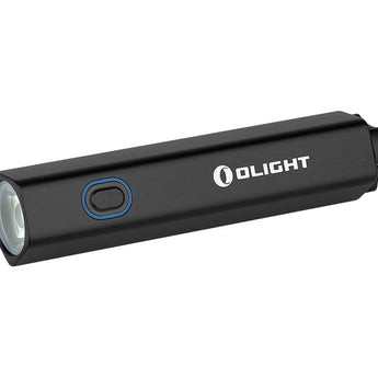 Olight Diffuse EDC LED Flashlight - 700 Lumens - Includes 1 x USB-C Rechargeable 14500 - Black, Red, or OD Green