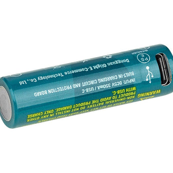 Olight Diffuse EDC LED Flashlight - 700 Lumens - Includes 1 x USB-C Rechargeable 14500 - Black, Red, or OD Green