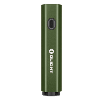 Olight Diffuse EDC LED Flashlight - 700 Lumens - Includes 1 x USB-C Rechargeable 14500 - Black, Red, or OD Green