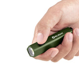 Olight Diffuse EDC LED Flashlight - 700 Lumens - Includes 1 x USB-C Rechargeable 14500 - Black, Red, or OD Green