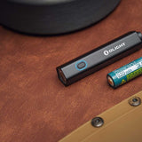 Olight Diffuse EDC LED Flashlight - 700 Lumens - Includes 1 x USB-C Rechargeable 14500 - Black, Red, or OD Green